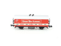 Sowa N 1201 Güterwagen Kühlwagen Bierwagen "Unser Bier kommt ASTRA" DB / OVP