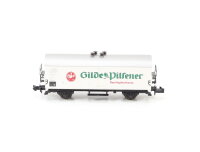 SOWA N 1302 Güterwagen Kühlwagen "Gilde Pilsener" 812 3 600-3 DB / OVP