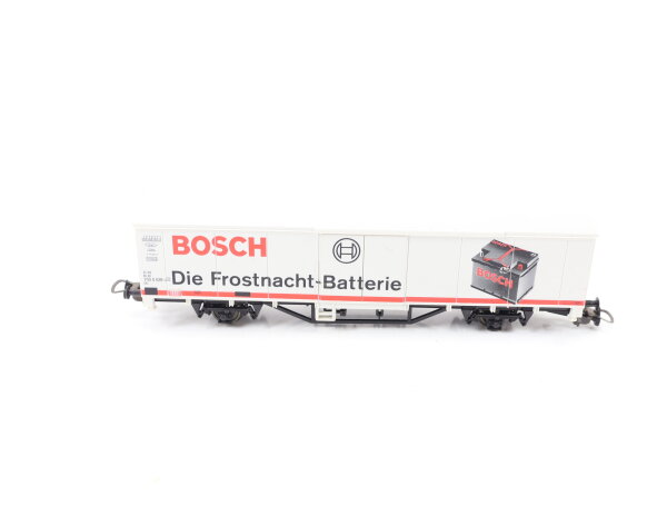 Piko H0 54071 ged. Güterwagen "Bosch Die Frostnacht Batterie" 150 0 028-4 DB NEM