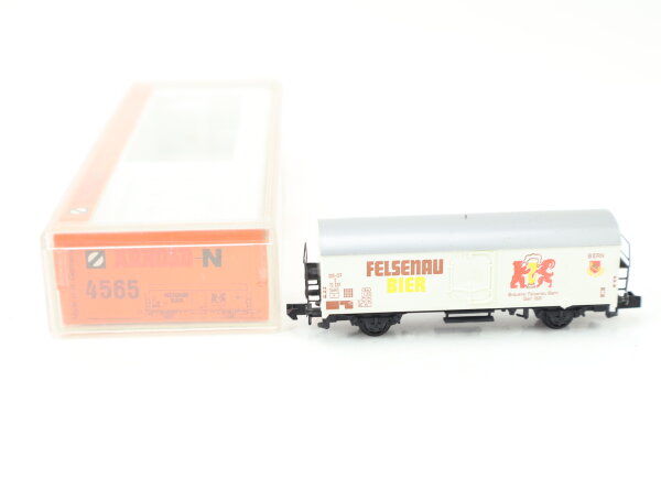 Arnold N 4565 Güterwagen Bierwagen "Felsenau Bier" 70 257 SBB / OVP