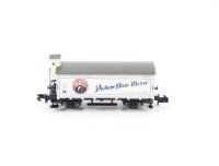 Arnold N 4263 Güterwagen Bierwagen mit Brhs. "Pschorr Bräu Weisse" / OVP