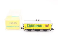 Minitrix N 13693 Güterwagen Kühlwagen Bierwagen...