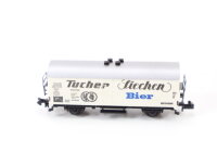 Minitrix N 3257 Güterwagen Kühlwagen "Tucher Siechen Bier" DB / OVP