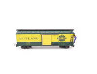 Rivarossi H0 US Güterwagen Box Car "Green MT Rutland Gateway" 104