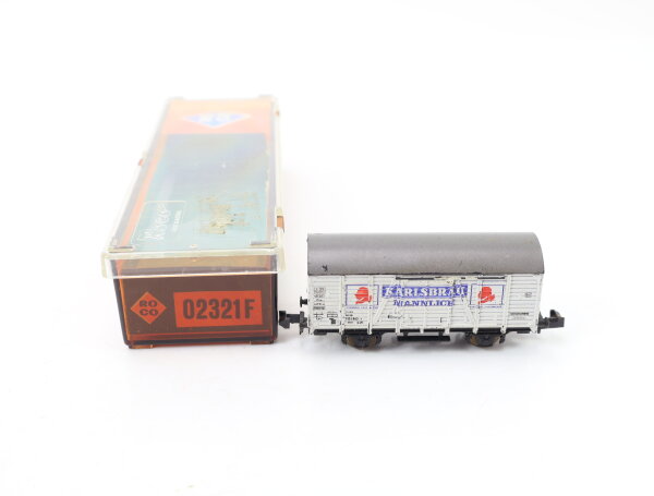 Roco N 02321F  Güterwagen Bierwagen G20 "Karlsbräu Männlich" 1842-3 DB / OVP