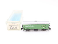 Atlas N 2486 Güterwagen Kühlwagen Bierwagen "Staufen Bräu" 0 934-6 DB / OVP