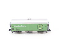 Atlas N 2486 Güterwagen Kühlwagen Bierwagen "Staufen Bräu" 0 934-6 DB / OVP