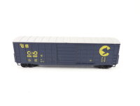 H0 US Güterwagen Box Car "Chessie System (C&O)" 486 000 blau