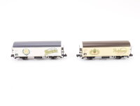 Arnold N 0171 Güterwagen Set 2-tlg. Bierwagen "Wernesgrüner Radeberger" / OVP