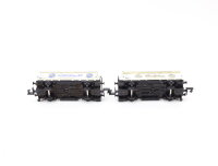 Arnold N 0138 Güterwagen Set 2-tlg. Bierwagen "Warsteiner/Frankenheim Alt" / OVP