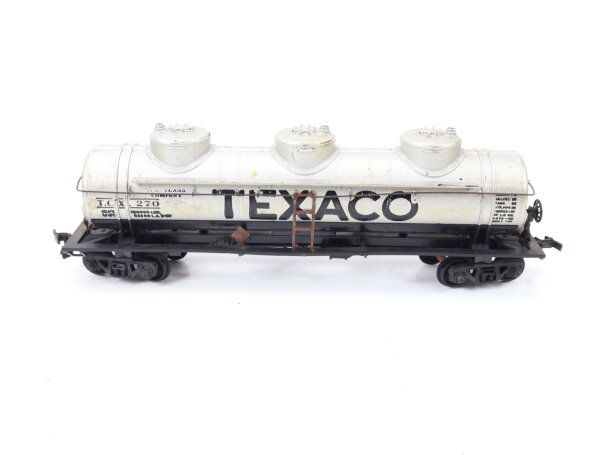Athearn H0 1501 3 US Güterwagen Dom Tank Car Kesselwagen "TEXACO"  T.C.X 270 USA
