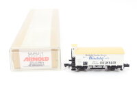 Arnold Club 2000 N 70009 aus Güterwagen-Set Bierwagen "Mönchshof Kulmbach" / OVP