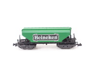 Ibertren N 6484 Güterwagen Selbstentladewagen Getreidewagen "Heineken" SBB / OVP