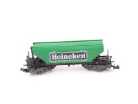 Ibertren N 6484 Güterwagen Selbstentladewagen Getreidewagen "Heineken" SBB / OVP