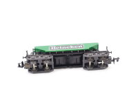 Ibertren N 6484 Güterwagen Selbstentladewagen Getreidewagen "Heineken" SBB / OVP