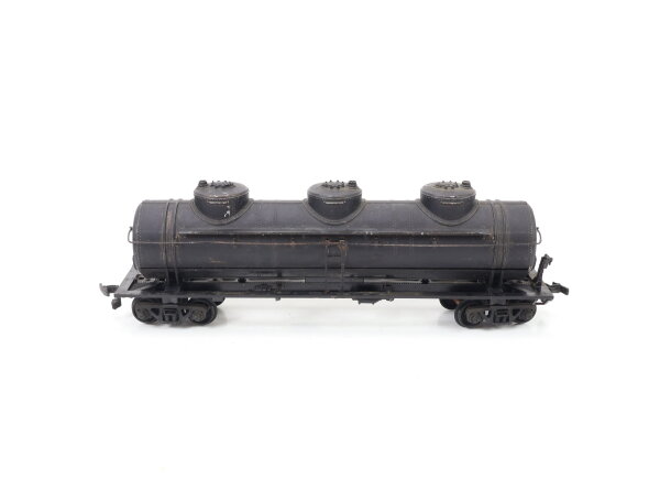 Spur H0 US Güterwagen Dom-Kesselwagen Tank Car Schwarz USA