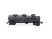 Spur H0 US Güterwagen Dom-Kesselwagen Tank Car Schwarz USA
