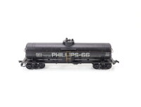 Athearn H0 1572 US Güterwagen Kesselwagen Tank Car "Philips-66" P.S.P.X. 9213