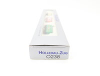 Arnold N 0238 Güterwagenset 3-tlg. Holledau-Zug Brauerei-Wärmeschutzwagen / OVP