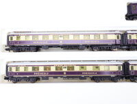 Arnold N 0143 Personenwagen-Set 5-tlg. Luxuszug Rheingold DR / OVP Licht