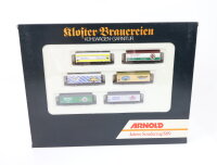 Arnold N 0165 Güterwagenset 6-tlg....