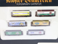Arnold N 0165 Güterwagenset 6-tlg. Jahressonderzug 1989 "Kloster-Brauereien" OVP