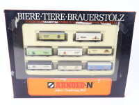 Arnold N 0158 Wagenset 8-tlg. Jahres-Sonderzug 1988...