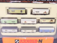 Arnold N 0158 Wagenset 8-tlg. Jahres-Sonderzug 1988 "Biere / Brauerstolz" / OVP