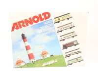 Arnold N 0148 Güterwagenset 6-tlg. Norddeutsche...