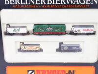 Arnold N 0156 Güterwagenset 5-tlg. "Berliner Bierwagen" Jahres-Sonderzug 1987
