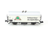 Minitrix N 13270 Güterwagen Kühlwagen Bierwagen Eichbaum 577 942 DB