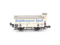 Minitrix N 13593 Güterwagen Bierwagen Stadtbrauerei Spalt K.Bay.Sts.B.