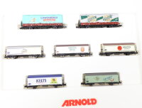 Arnold N 0230 Güterwagenset 7-tlg. "Bierwagen...