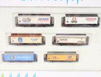 Arnold N 0149 Güterwagenset 6-tlg. Münchner Oktoberfest-Bierwagen-Garnitur / OVP