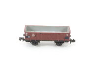 Piko N 5/4125/015 aus Set offener Güterwagen Hochbordwagen braun 25-12-19 DR