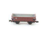 Piko N 5/4125/015 aus Set offener Güterwagen Hochbordwagen braun 25-12-19 DR