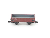 Piko N 5/4125/015 aus Set offener Güterwagen Hochbordwagen braun 25-12-19 DR