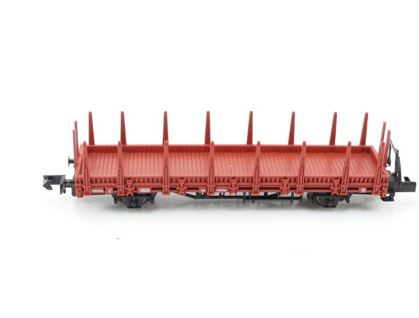 Arnold Spur N 4478 Güterwagen Rungenwagen mit Bremserbühne 430052 DB