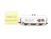 Minitrix N 13837 K Güterwagen Bierwagen...