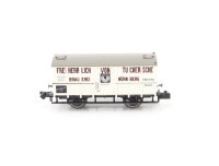 Minitrix N 13444 Güterwagen Bierwagen Freiherrlich Tuchersche Brauerei Nürnberg