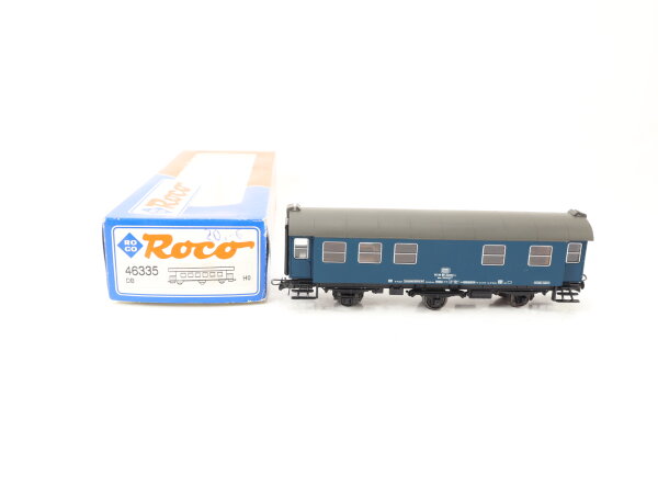 Roco H0 46335 Personenwagen Wohn-Schlafwagen für Bauzug 24 833-8 DB / NEM