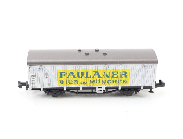 Roco N 2307C Güterwagen Kühlwagen Bierwagen "Paulaner Bier aus München" DB