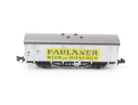 Roco N 2307C Güterwagen Kühlwagen Bierwagen "Paulaner Bier aus München" DB