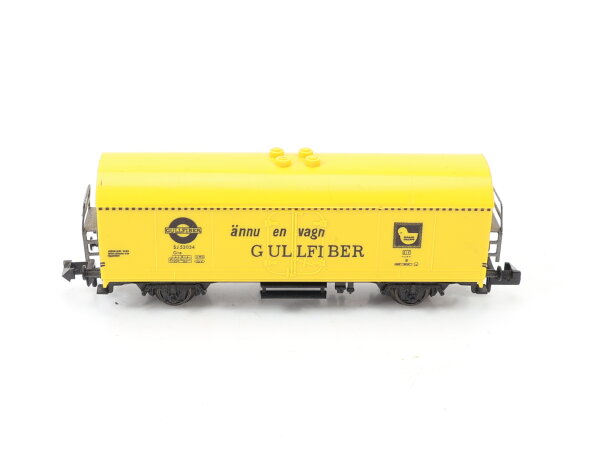 Fleischmann N 8323 Güterwagen Kühlwagen "Gullfiber"53034 Gre