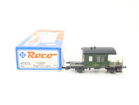 Roco H0 47572 Güterwagen Güterzugbegleitwagen "Sputnik" 29 156-0 BLS / Licht NEM