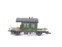 Roco H0 47572 Güterwagen Güterzugbegleitwagen "Sputnik" 29 156-0 BLS / Licht NEM