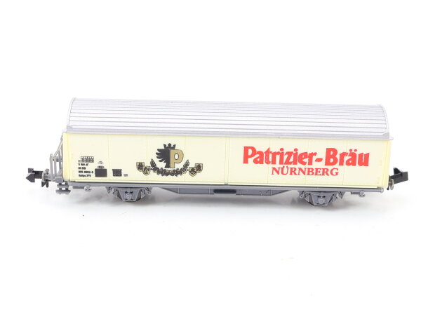 Roco/Baur N 514 Güterwagen Schiebewandwagen "Patrizier-Bräu" 8902-5 DB / OVP