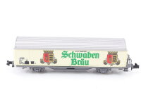 Roco/Baur N Güterwagen Schiebewandwagen...