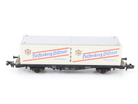 Fleischmann N 8244 Güterwagen Containerwagen...