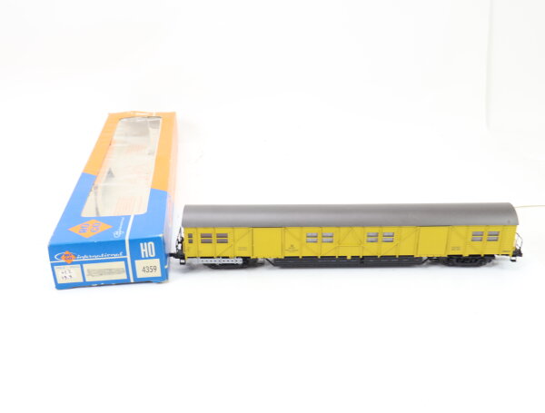 Roco H0 4359 Personenwagen Hilfszug-Gerätewagen Stg 5606 DB / NEM OVP